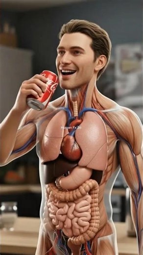 3d human body animation #anatomy