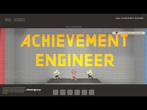 TF2 How to open locked doors achievement engineer
