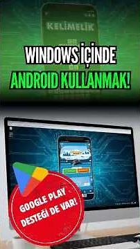 How to open Android in Windows | How to run Android apps and games on a PC?