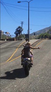 Michael sends mobs to kill Tracey and me #gta #gta5 #gtav #youtubeshorts #shorts