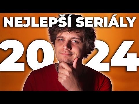 TOP 10 NEJLEPŠÍ SERIÁLY roku 2024!