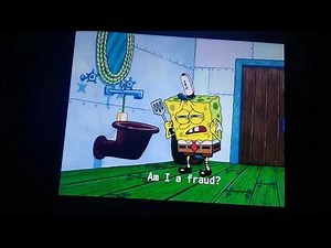 spongebob tries to shoot tears in the sink (spongebob crying Bonus part)