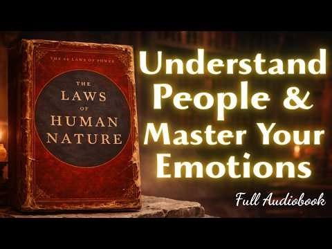 THE POWER OF THE MIND: Understand People & Master Your Emotions (Full Audiobook)