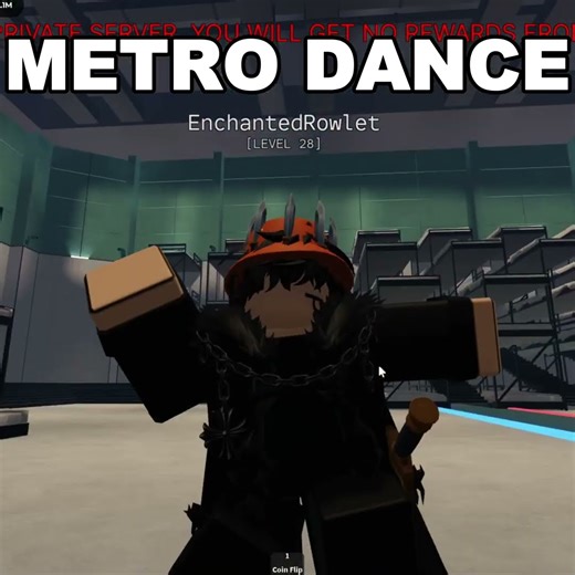 METRO DANCE emote in Ink Games! #