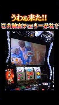 【北斗の拳転生の章2】うわぁ来た！！これ確定チェリーかな！？