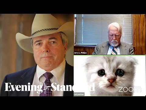 ‘I am not a cat’: Texas lawyer goes viral after appearing with cat filter before judge on Zoom