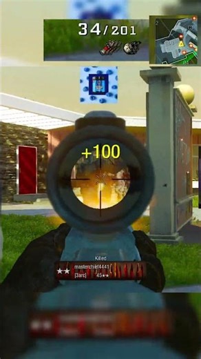 Remember The Commando? (Call Of Duty Black Ops 1)