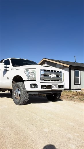 Old Ford Work Trucks in West Texas