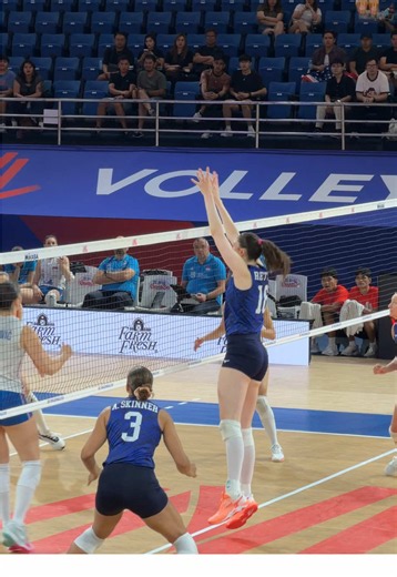 More Dana Rettke Block Highlights