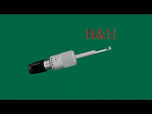 永捷说锁之阿波罗牌无簧叶片开锁工具ABLOY PICK-TOOL 02