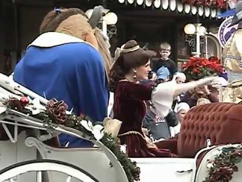 Christmas 2005 Walt Disney World Parade