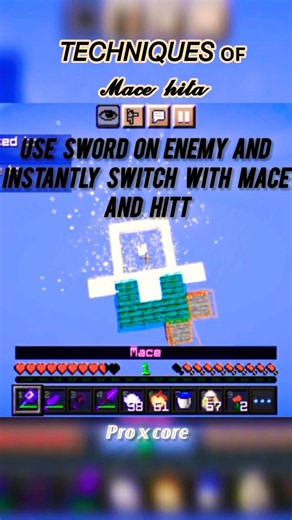 𝓽𝓮𝓬𝓱𝓷𝓲𝓺𝓾𝓮𝓼 𝓸𝓯 𝓶𝓪𝓬𝓮 𝓱𝓲𝓽𝓼#minecraft #gaming #edit #funk