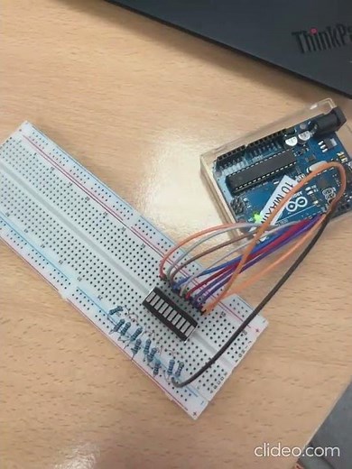 Barra de LEDs #arduinoproject #arduino #fypシ