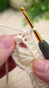 Soft cream Crochet Baby Blanket For Beginners Online Tutorial #crochet #knitting #tunisian