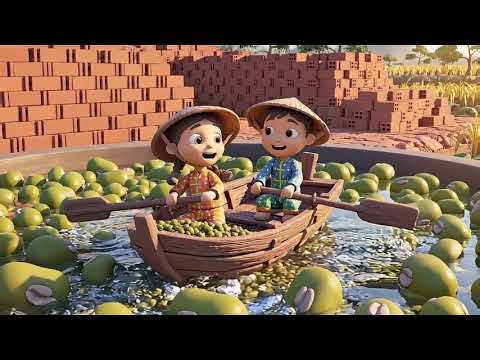 Let's make traditional banh chung (Vietnamese sticky rice cake) together!