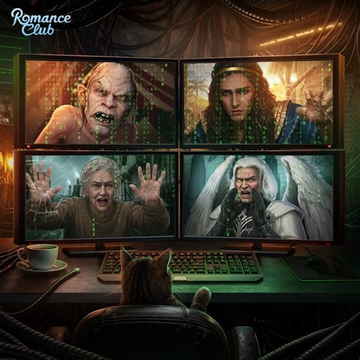 Our servers are secure once again. While the green code restores the original Romance Club files, we've sealed the intruders in a digital prison. 🔧 System status: Stable🔧 Code: Clean🔧 Mood: Celebratory! We've regained control.WE WON! 🎉 The system has been rebooted. Thank you to each and every one of you! You are the true guardians of Romance Club. ❤️ #visualnovel #mobilegaming #pcgaming #romanceclub