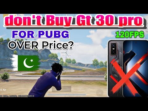 Don't Buy Gt 30 pro For Pubg 😢 | Infinix gt 30 pro Pubg Test 2025 | Gt 30 pro price in Pakistan.