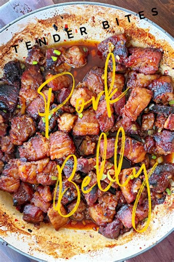Sticky. Sweet. Spicy. Crispy. These Honey Soy Pork Belly Bites are everything your appetizer lineup has been missing. The glaze is glossy and addictive, the jalapeño slaw brings the crunch, and together… they’re unstoppable. Serve this at your next gathering and watch people hover over the plate like it’s their full‑time job. Tag me when you make it—I want to see that shine. FIND FULL RECIPE HERE--> https://www.loulougirls.com/sticky-honey-soy-pork-belly-bites-with-jalapeno-slaw/ #PorkBellyBites