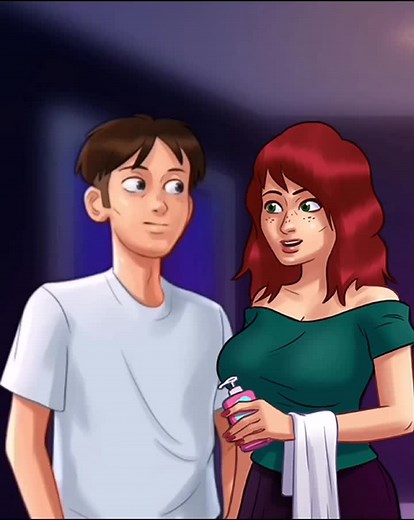 Relax with a Sensual Massage | Summertime Saga Adult Game