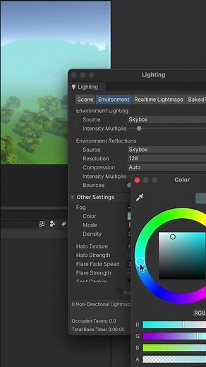 How to add Fog - Unity
