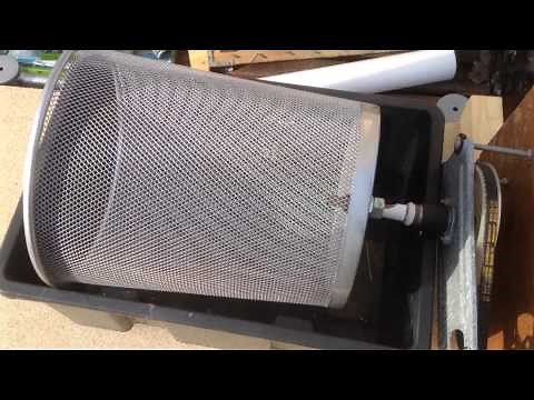 How To Make DIY Gold Trommel Hand Cranked Classifier Project