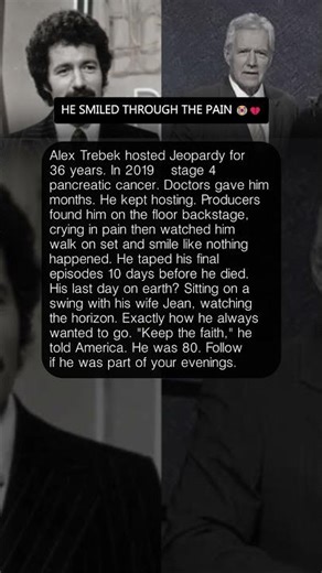 HE SMILED THROUGH THE PAIN 😭💔