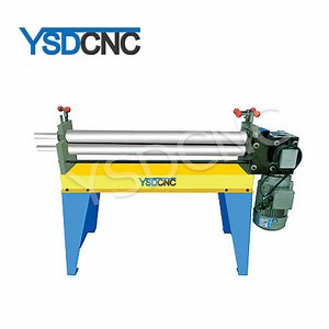 [Hot Item] Electric Rolling Machine Steel Roller Bending Machine Electrical 3-Roller Rolling Machine