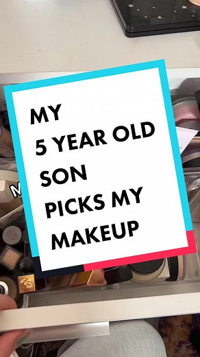 He’s back again to pick another full face! #makeup #fyp #fypage