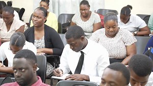 3.5K views · 16 reactions | Newly sworn-in rangers have started customer service training, a key initiative by the Saint Lucia Hospitality and Tourism Association (SLHTA) to enhance public safety in popular tourist areas. In collaboration with the Royal Saint Lucia Police Force, the week-long program focuses on skills like conflict resolution and de-escalation, aiming to improve both security and the visitor experience. | Dbstvstlucia | Facebook