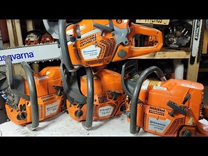 Friday night in the shop: 70cc huskies, is the 572 the best of em??