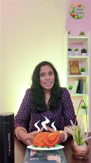 🍗 **Can You Eat Chicken Every Day? | Is Daily Chicken Healthy? | Heal with Seetha**