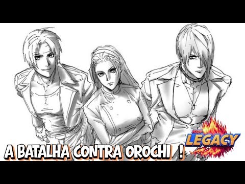 👊 Maratona The King of Fighters – 97, 98 e 2002 ao vivo!