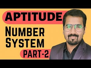 Number System Part-2 Explained in Hindi l Aptitude Course