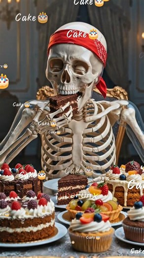 30 Days Cake Challenge 🍰 | What Happens If You Eat Only Cake?” #shorts