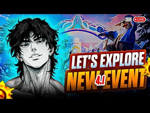 New Update 4.1 Is Here | Dominating Mode On 🔱 | Bgmi | PROFESSOR