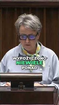 Agnieszka Kłopotek: Equipment for people with disabilities is sitting in warehouses