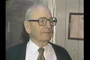 Volume 2, Part 1 of famous Crisfielder' Scorchy Tawes series on Crisfield People and Places. This volume of his "Crisfield People and Places" is from 1982 through 1994. We will be sharing the remaning parts in the coming weeks. Feel free to tag and share with family or friends of people or relatives seen in this video! DISCLAIMER: No copyright claim is made from this upload and all rights are reserved for respected holders. Uploaded under clause for "fair use" for purposes such as criticism, com
