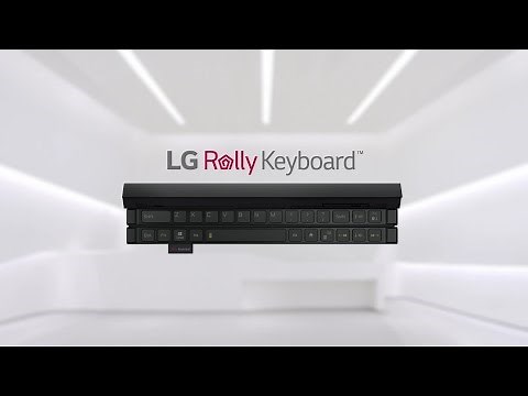LG Rolly Keyboard: Official Product Video (Full Ver.)