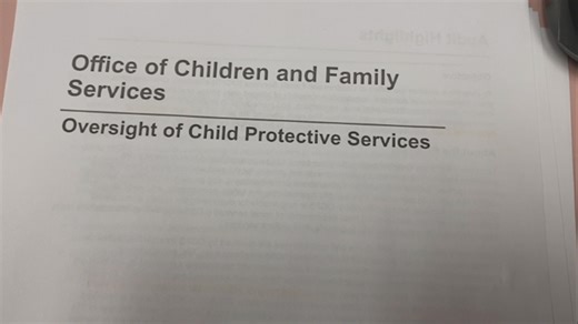 NYS Comptroller: Office of Children and Family Services needs to better-protect children