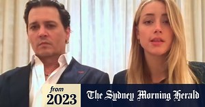 Australia drops case against Amber Heard relating to importation of dogs Pistol and Boo