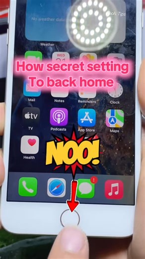 Tech Tips on Instagram: "Mastering iPhone: Quick Home Screen Tricks 🙈📱 #iphone #apple #iphonetips #iphonetricks #ios #ios16 #fyp #tech #techtok #viral"