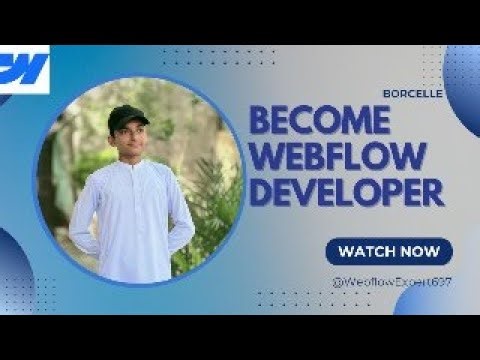 Webflow Live – Build a Professional Website Step by Step
