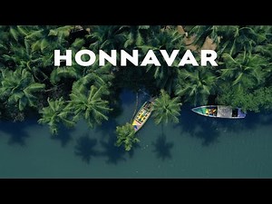 Aerial Tour of Honnavar: Discovering Its Beauty From a New Angle | Drone Shots | Karnataka