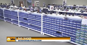 Get Professionally Measured at Fitted at SAS Shoes