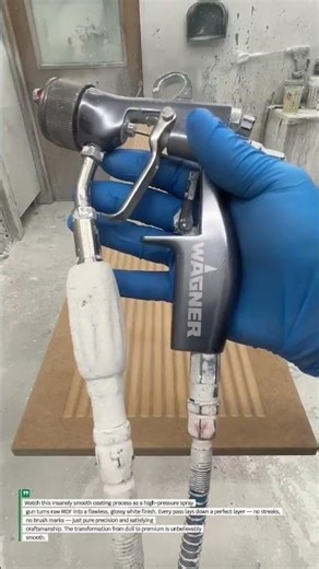 This Spray Transformation Is Unreal! Watch This Door Turn Factory-Perfect! #PaintBoost #USA #DIYPro