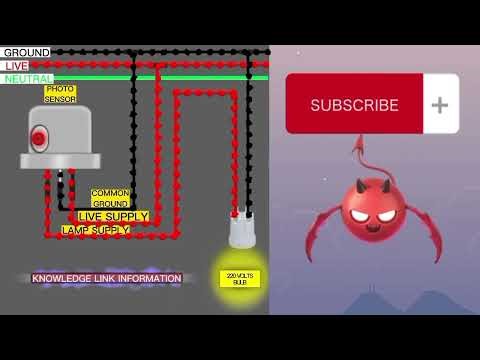 The types and installation methods of daylight photocell sensor.
