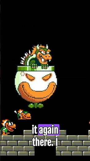 Defeating Bowser and Saving Princess Toadstool