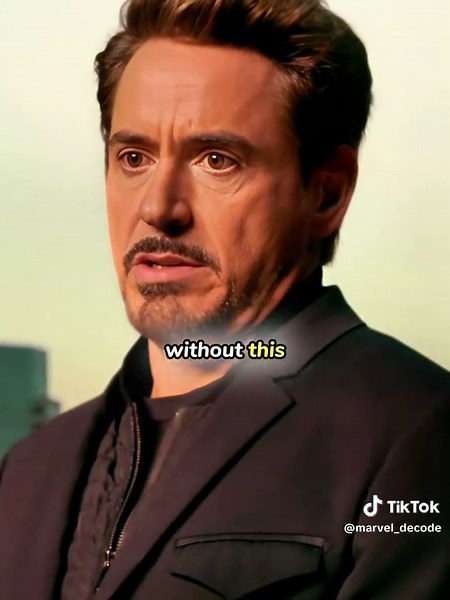 The Reason Why Tony Created Iron spider Suit #marvel #marvelrivals #mcu #spiderman #tonystark