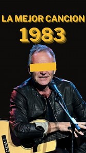 ⏬LISTA DE CANCIONES⏬1983⏬ Total Eclipse Of A Heart - Bonnie Tyler @bonnietylerofficial What A Feeling - Irene Cara Every Breathe You Take - The Police @thepolicebandofficial 99 Luftballons - Nena Blue Monday - New Order @neworderofficial Billie Jean - Michael Jackson Hello - Lionel Richie I'm Still Standing - Elthon Jhon Karma Chamaleon - Culture Club Sweet Dreams - Eurythmics True - Spadau Ballet Eyes Whitout A Face - Billy Idol @billyidol Girls Just Wanna Have Fun - Cindy Louper @cyndilauper #
