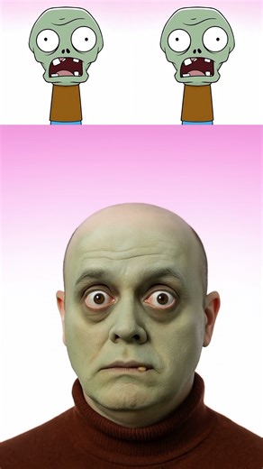 Sprunki OC PVZ Zombie Human in real life #incredibox #sprunki